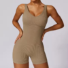 Seamless Short Barre & Yoga Jumpsuit for Women