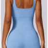 Seamless Short Barre & Yoga Jumpsuit for Women
