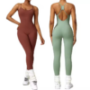 Seamless Full-Length Yoga & Barre Jumpsuit for Women