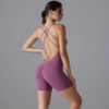 Short Yoga & Barre Bodysuit for Women