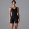 Short Yoga & Barre Bodysuit for Women