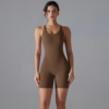 Short Yoga & Barre Bodysuit for Women