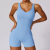 Seamless Short Barre & Yoga Jumpsuit for Women