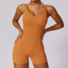 Seamless Short Barre & Yoga Jumpsuit for Women