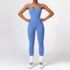 Seamless Full-Length Yoga & Barre Jumpsuit for Women
