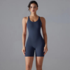 Short Yoga & Barre Bodysuit for Women