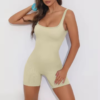 Ribbed Jumpsuit for Women